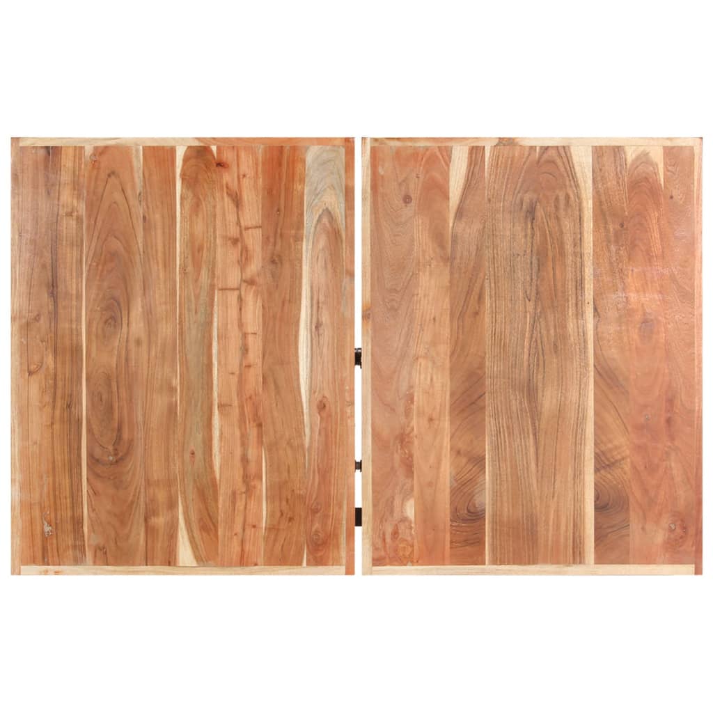 Coffee table 142x90x42 cm acacia solid wood