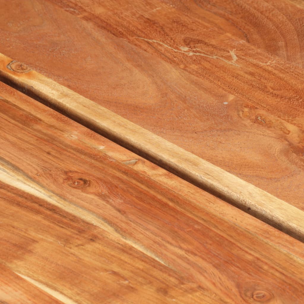 Coffee table 142x90x42 cm acacia solid wood