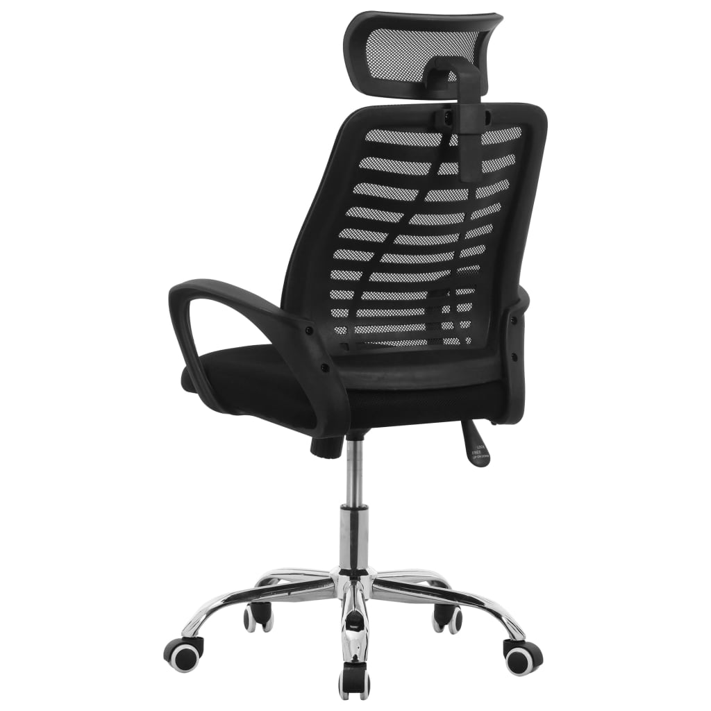 Bürostuhl Drehbar Schwarz Netzgewebe