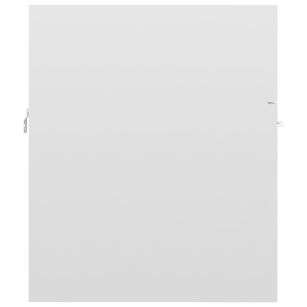 washbasin base cabinet high-gloss white 41x38.5x46cm
