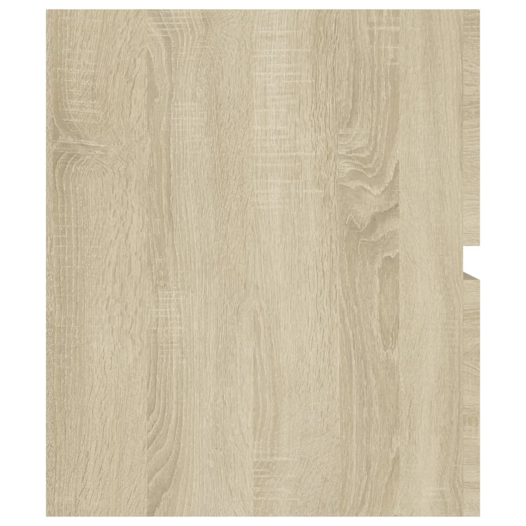 washbasin base cabinet Sonoma oak 100x38.5x45 cm