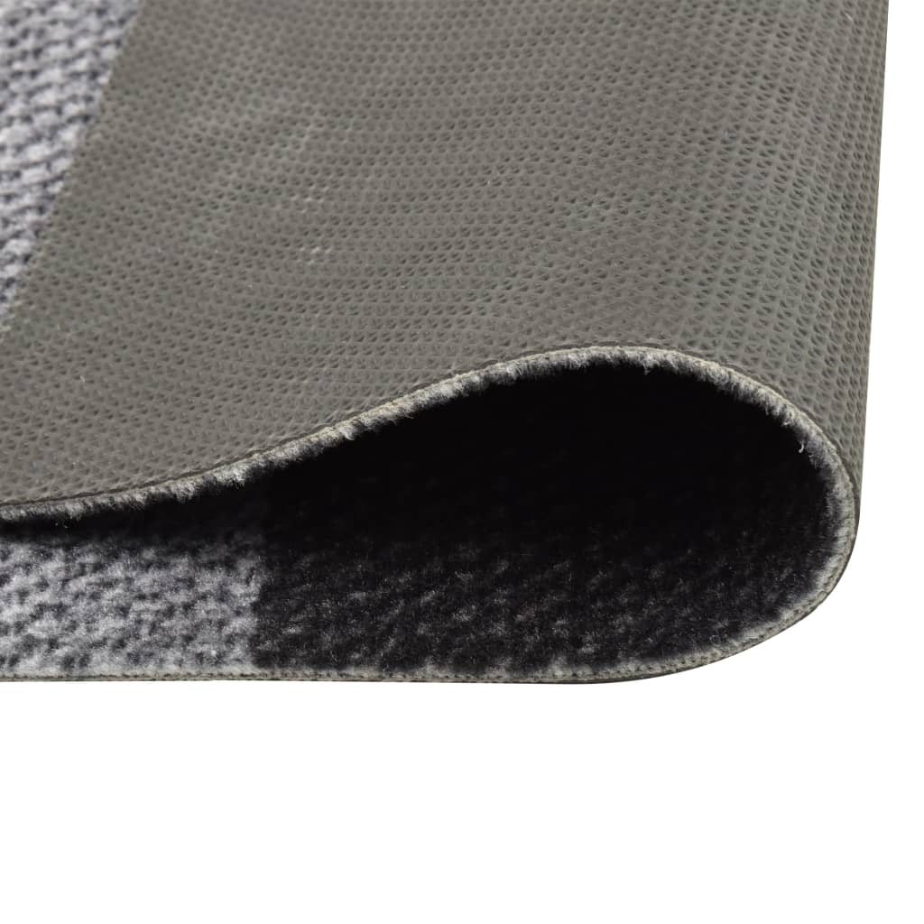 Tapis de cuisine lavable avec étoiles 60x300 cm
