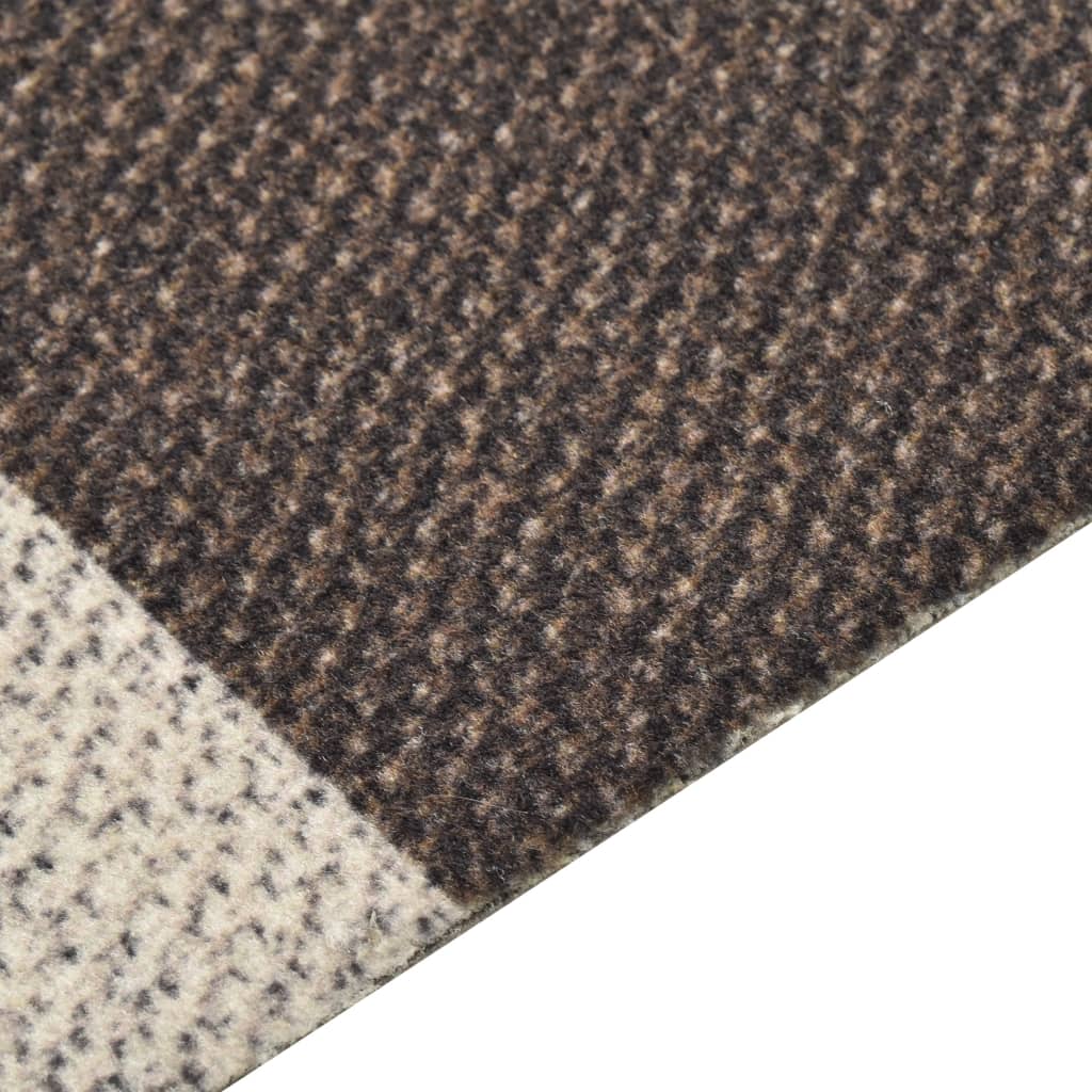 Tapis de cuisine lavable avec étoiles 60x300 cm