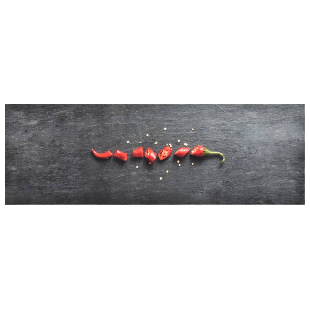 Tapis de cuisine lavable pepperoni 60x300 cm