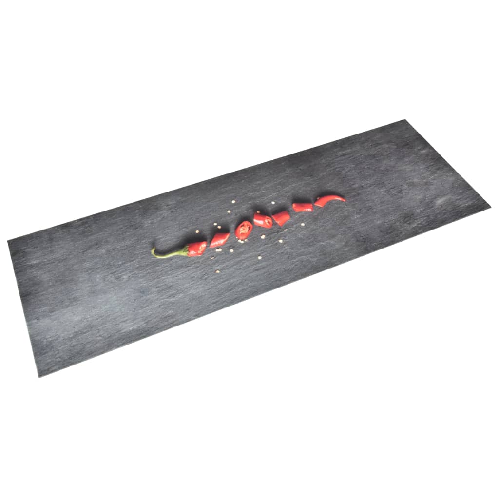 Tapis de cuisine lavable pepperoni 60x300 cm
