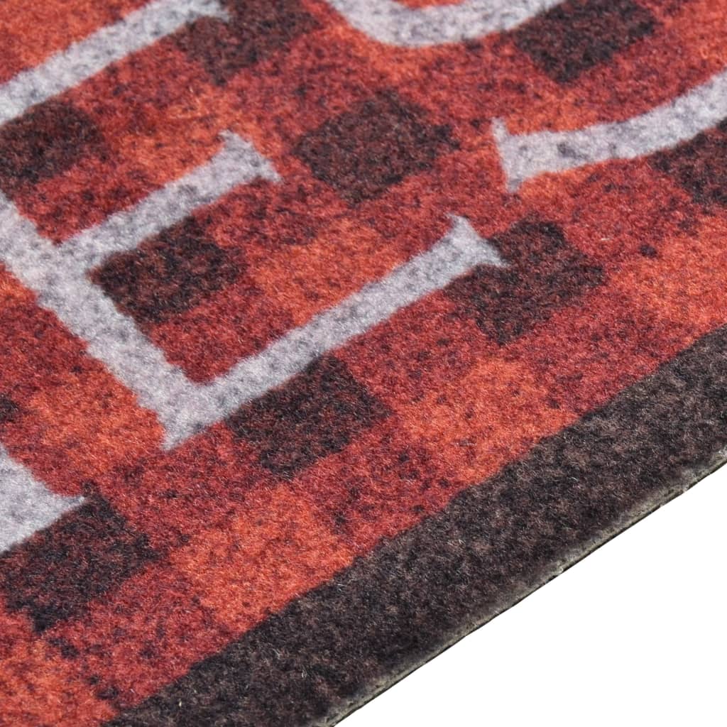 Tapis de cuisine lavable tomates 60x300 cm