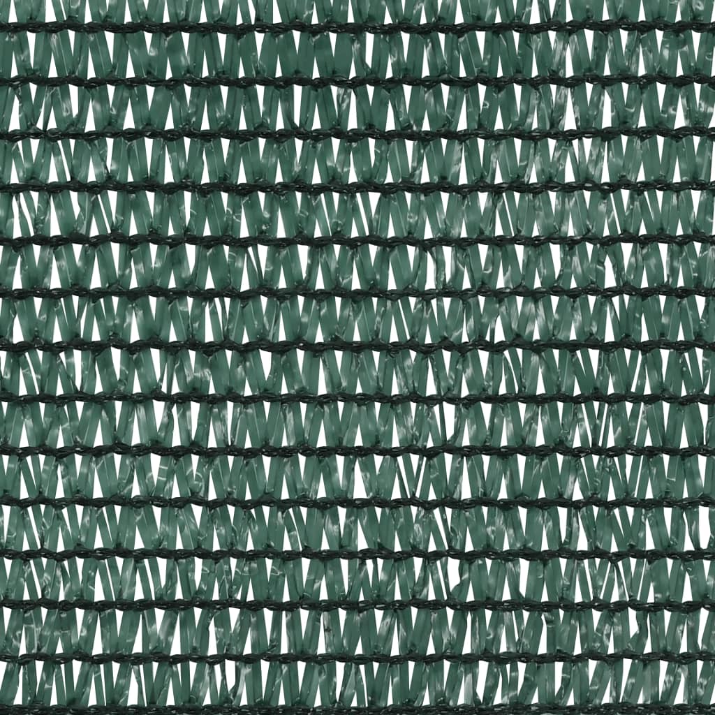 Zaunblende Grün 1,2x25 m HDPE 75 g/m²
