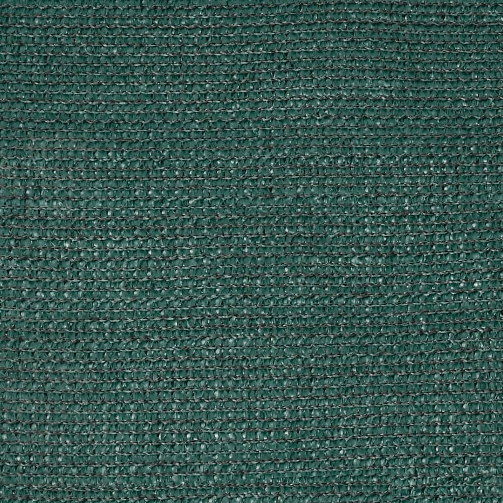 Zaunblende Grün 1,2x10 m HDPE 195 g/m²