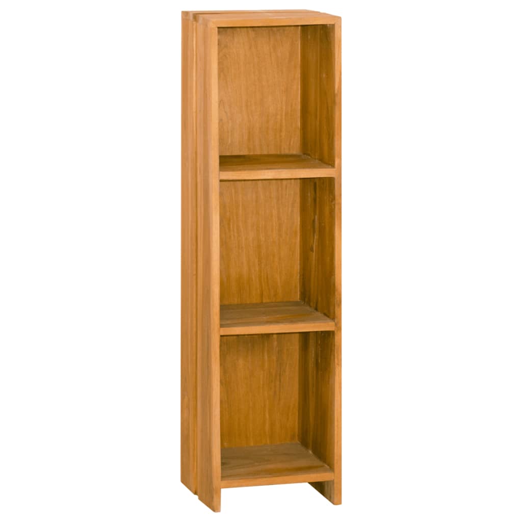 Bibliothèque 30x30x110 cm en bois de teck massif