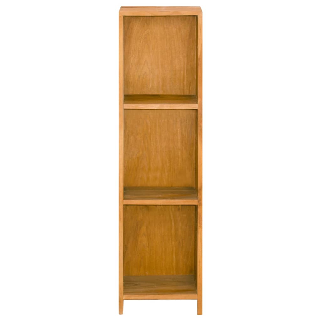 Bibliothèque 30x30x110 cm en bois de teck massif