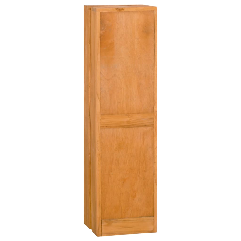 Bibliothèque 30x30x110 cm en bois de teck massif