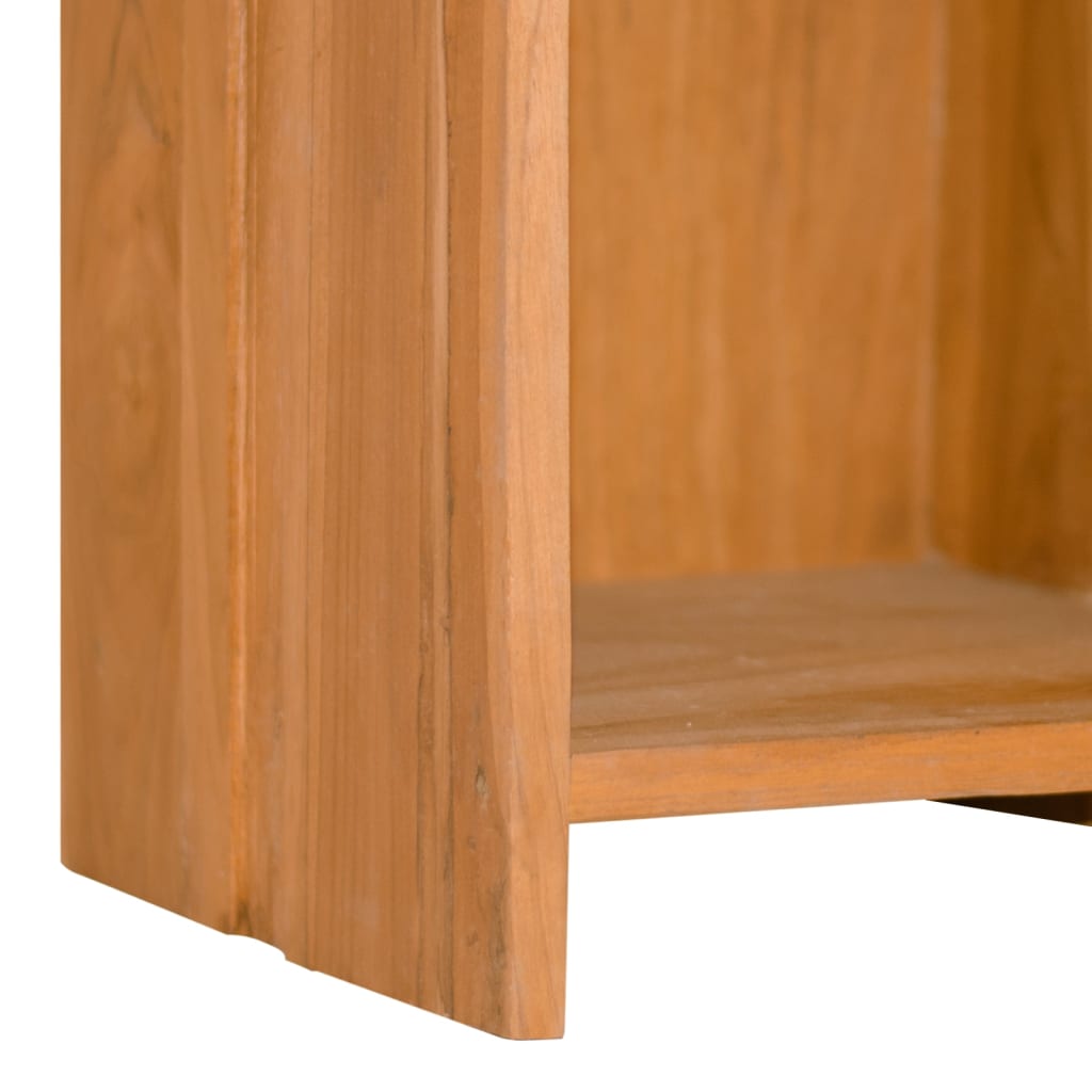 Bibliothèque 30x30x110 cm en bois de teck massif