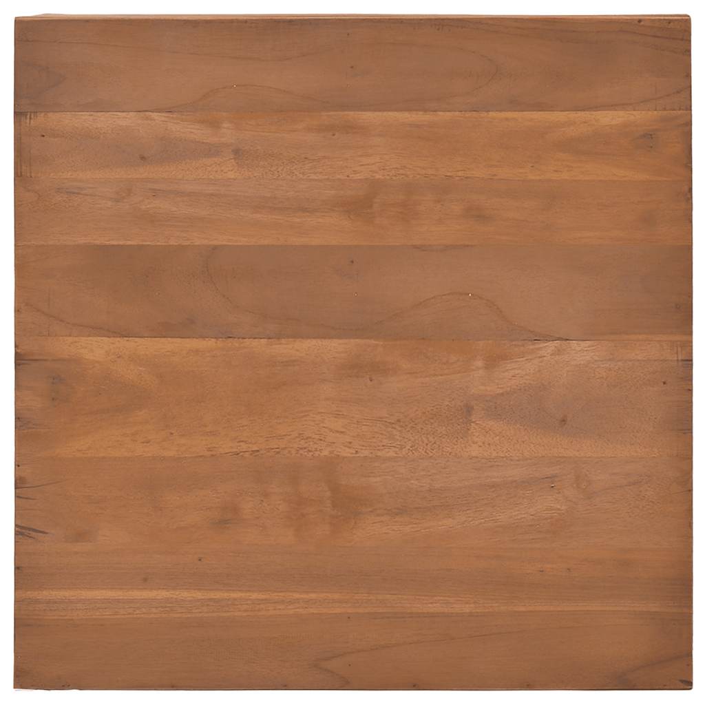Couchtisch 65x65x33 cm Teak Massivholz