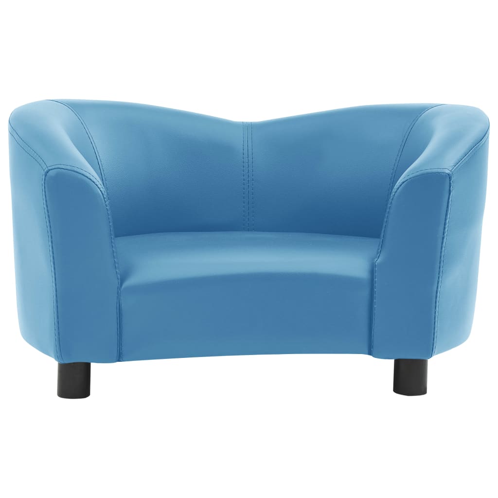 Hundesofa Türkis 67x41x39 cm Kunstleder