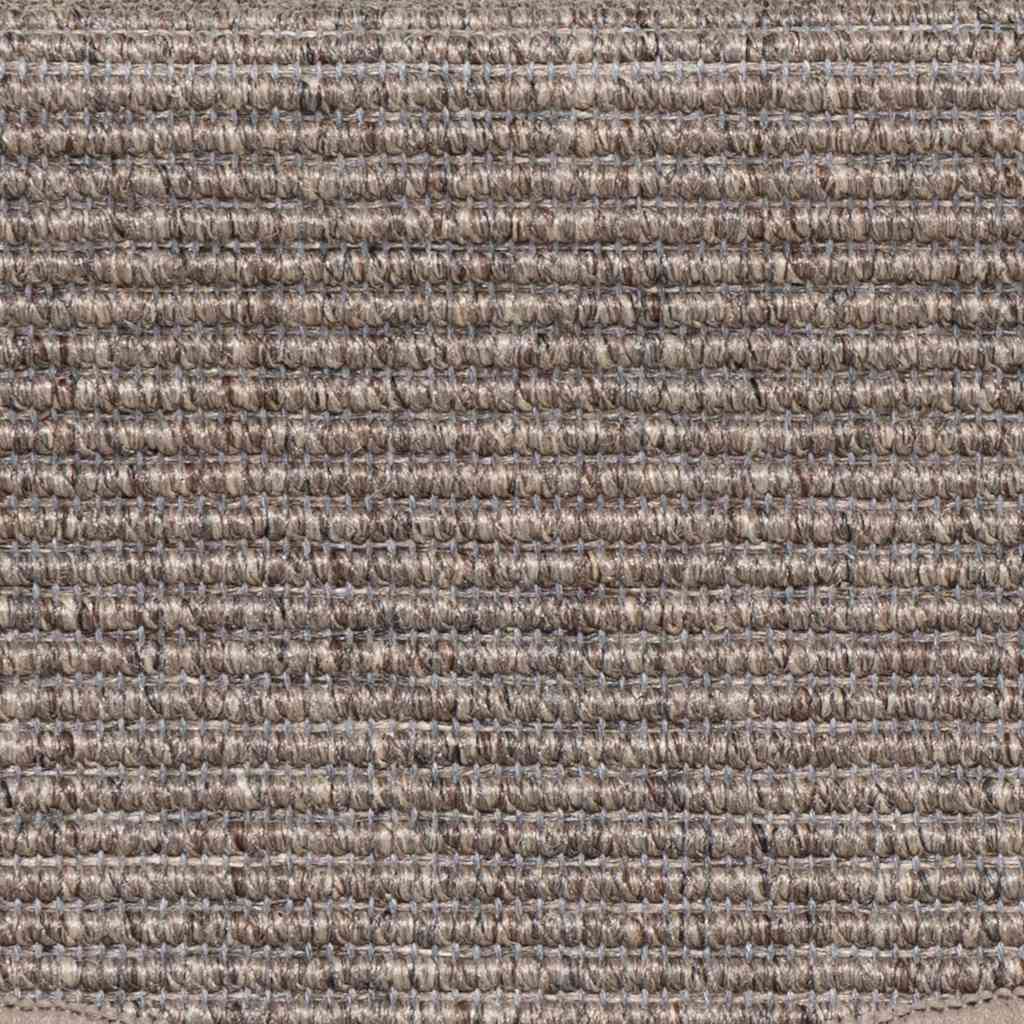 Stufenmatten 15 Stk. 65x21x4 cm Dunkelbeige Rechteckiger Rand