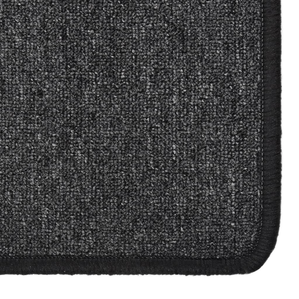 Carpet runner anthracite 80x250 cm