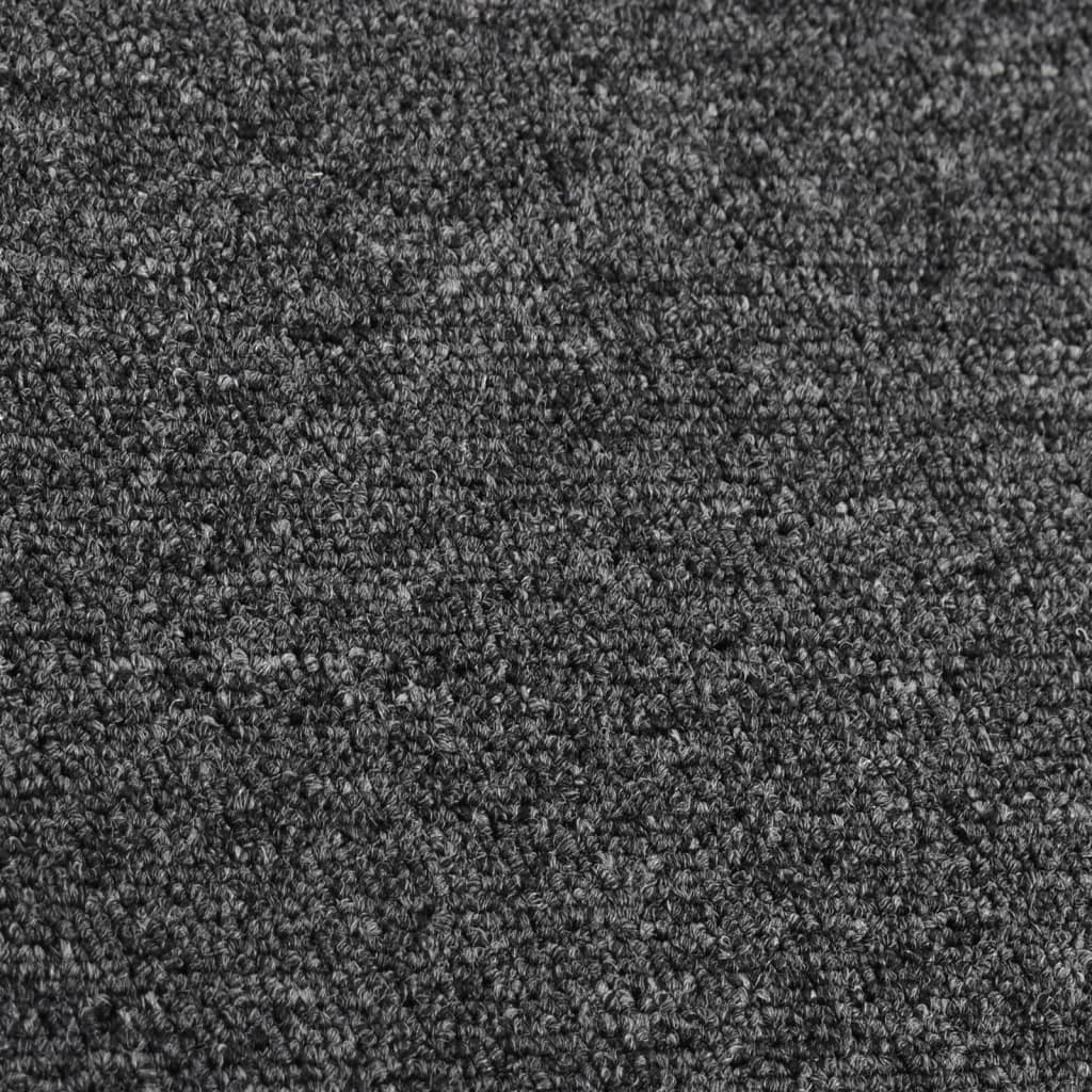 Carpet runner anthracite 80x250 cm