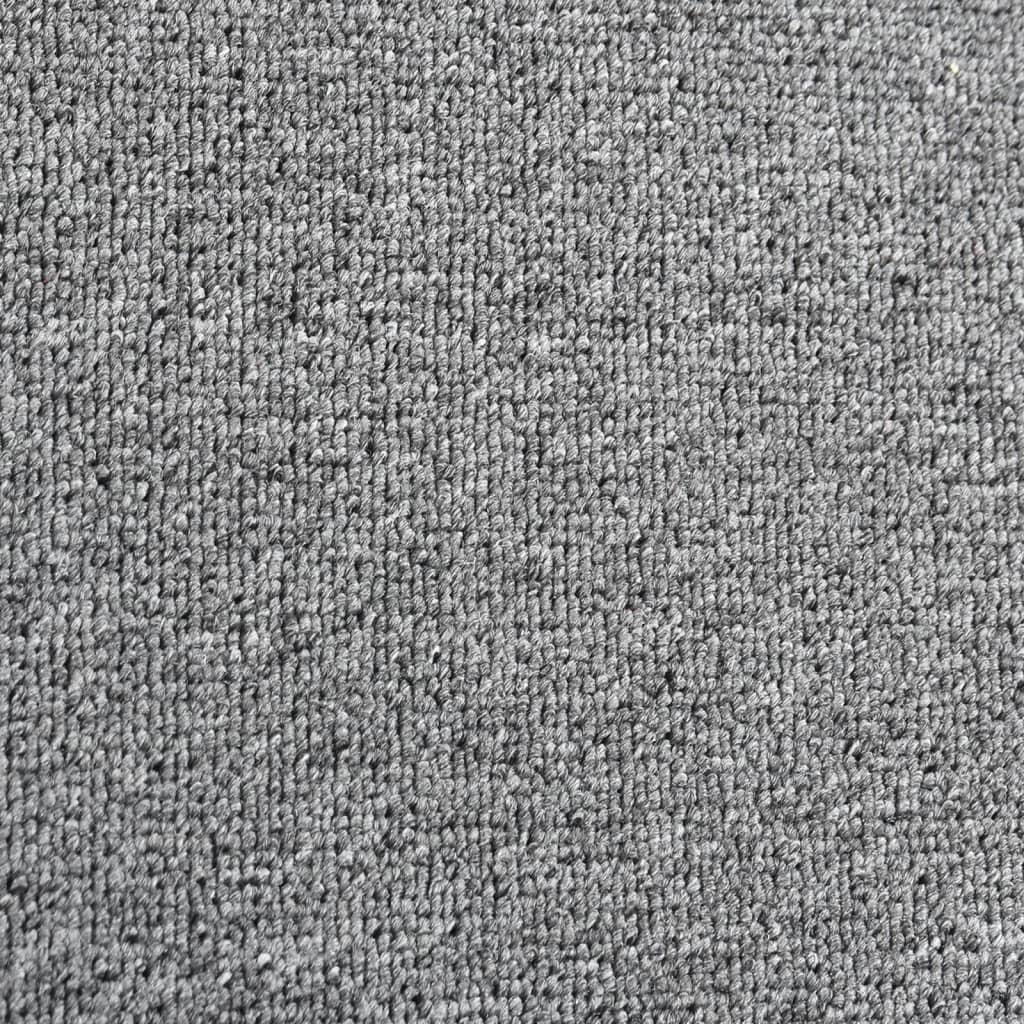 Carpet runner dark grey 80x250 cm