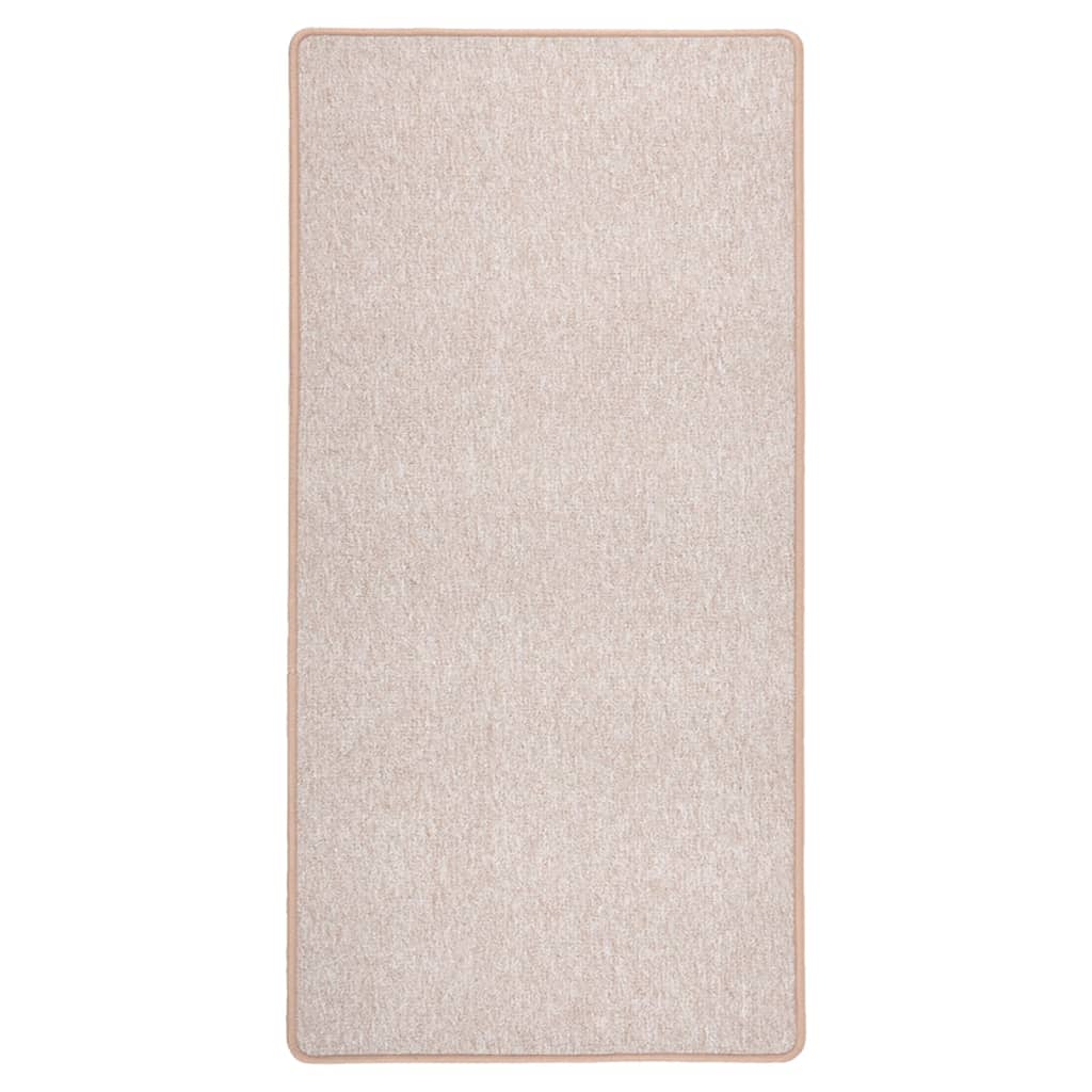 Teppichläufer Taupe 50x100 cm