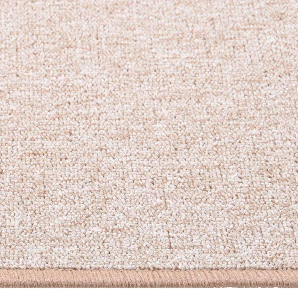 Teppichläufer Taupe 50x100 cm
