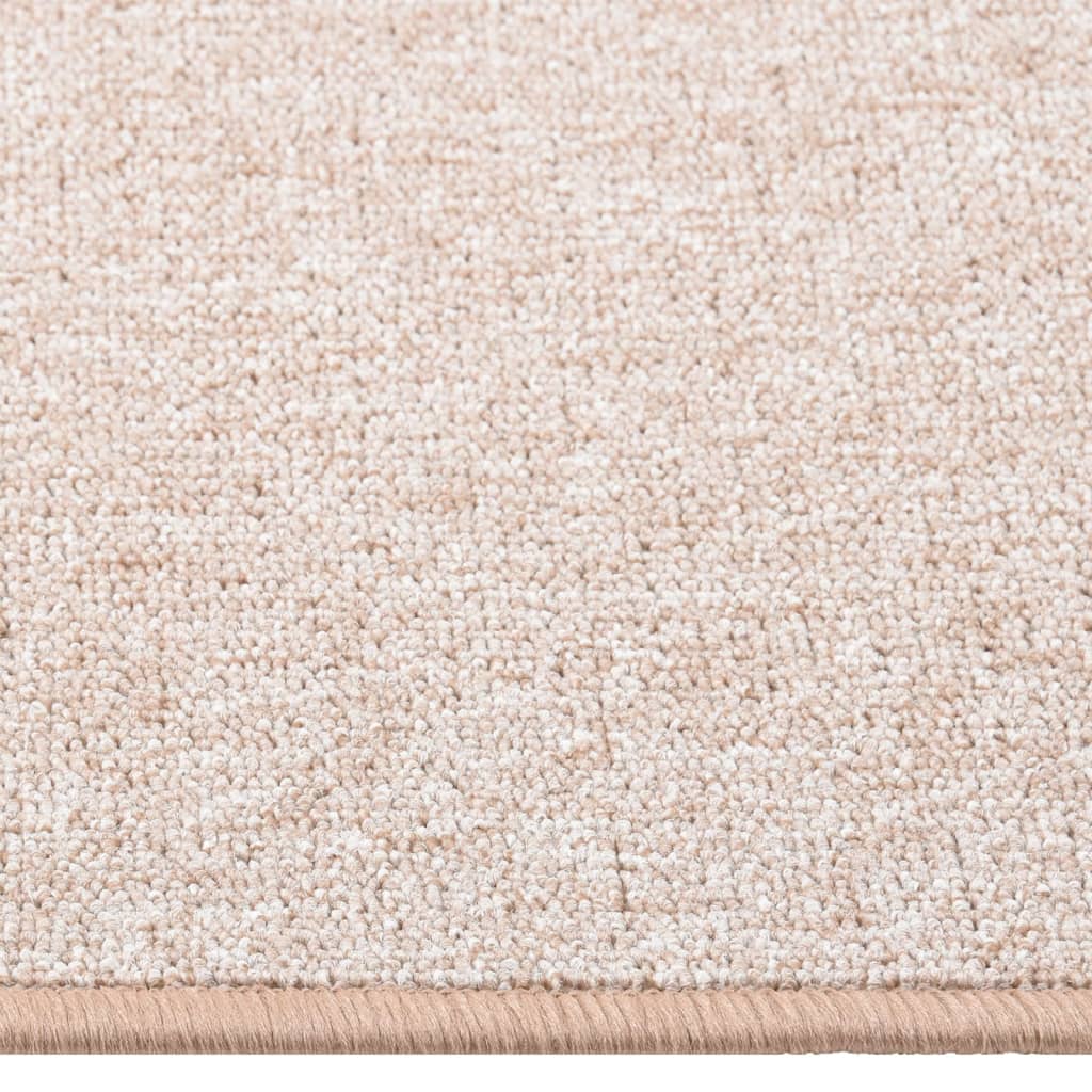 Teppichläufer Taupe 50x250 cm