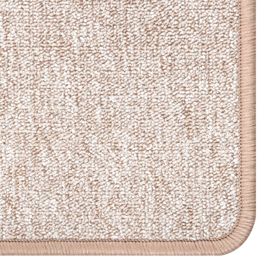 Teppichläufer Taupe 50x250 cm