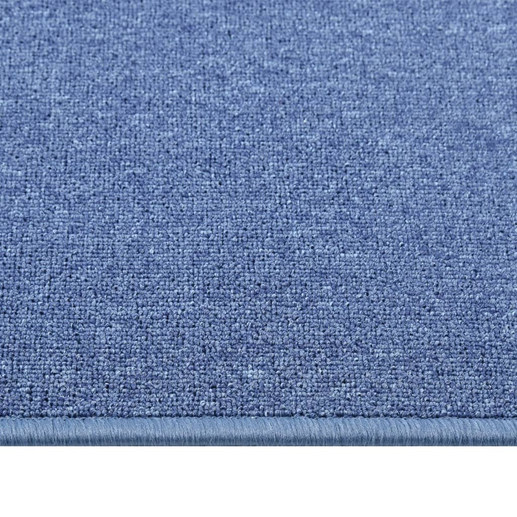 Teppichläufer Blau 50x100 cm