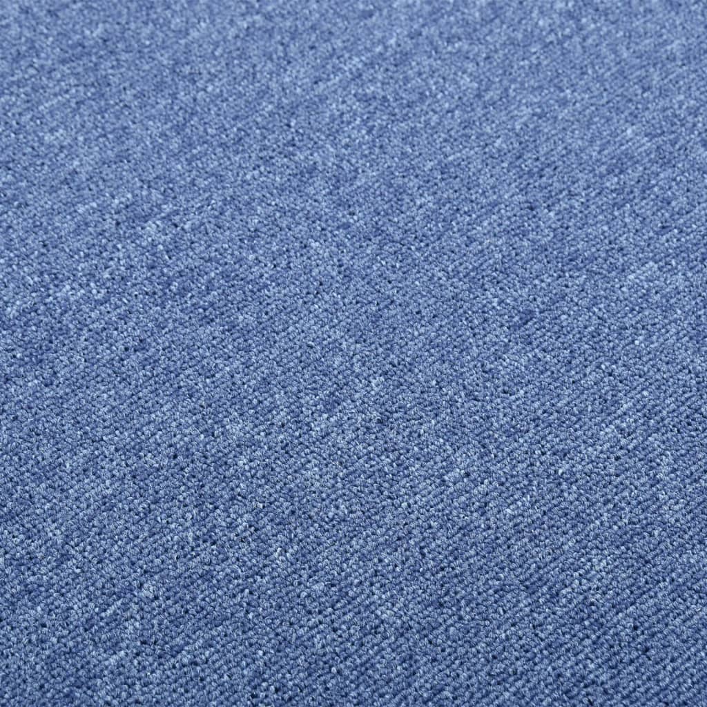 Teppichläufer Blau 50x100 cm