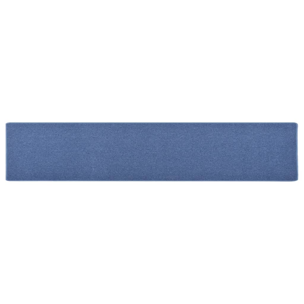 Teppichläufer Blau 50x250 cm