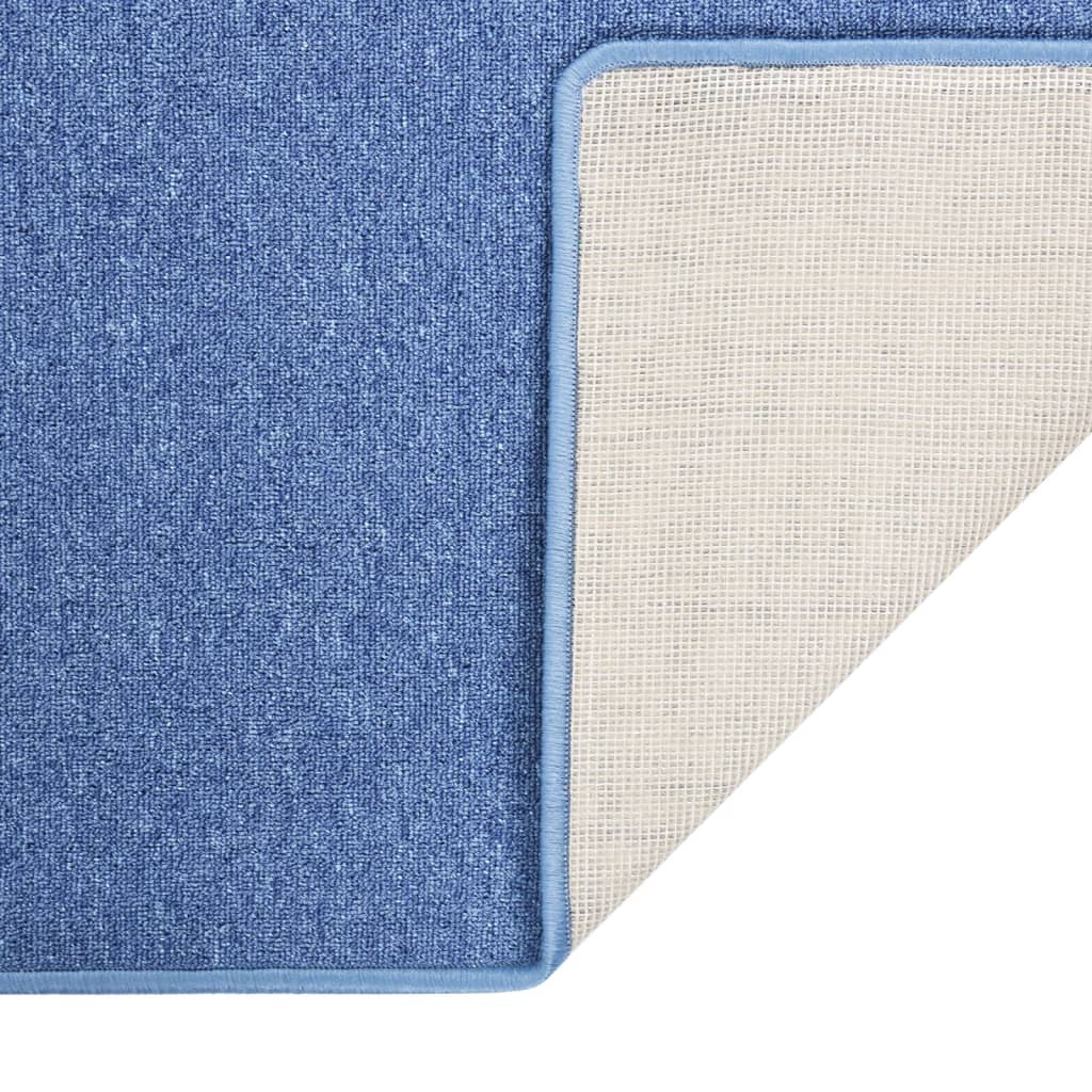 Teppichläufer Blau 50x250 cm