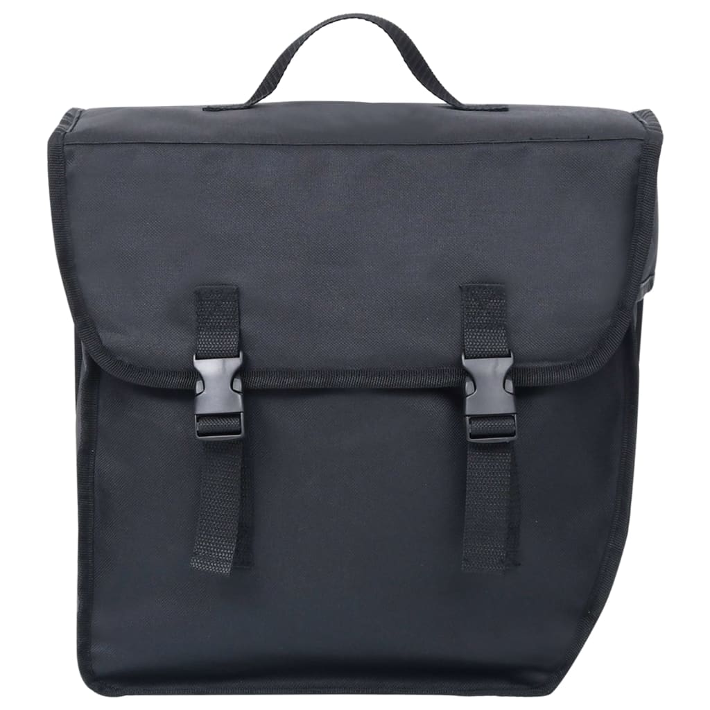 Sacoche de vélo pour porte-bagages étanche 21 L noir