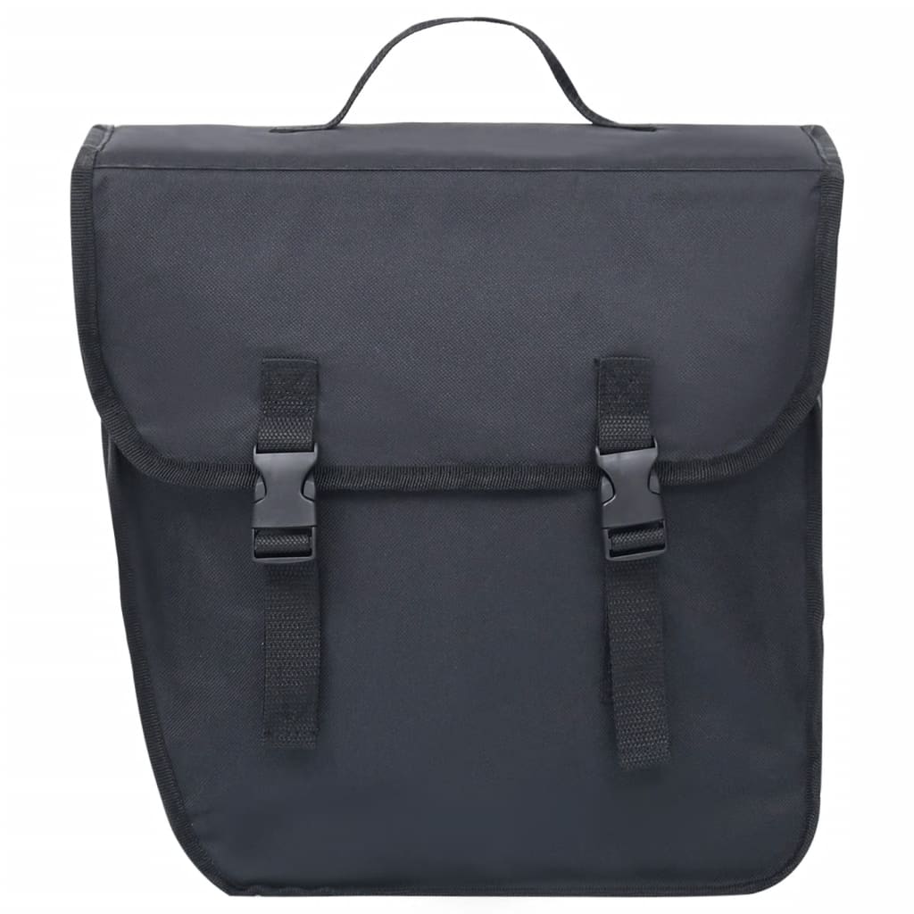Sacoche de vélo pour porte-bagages étanche 21 L noir