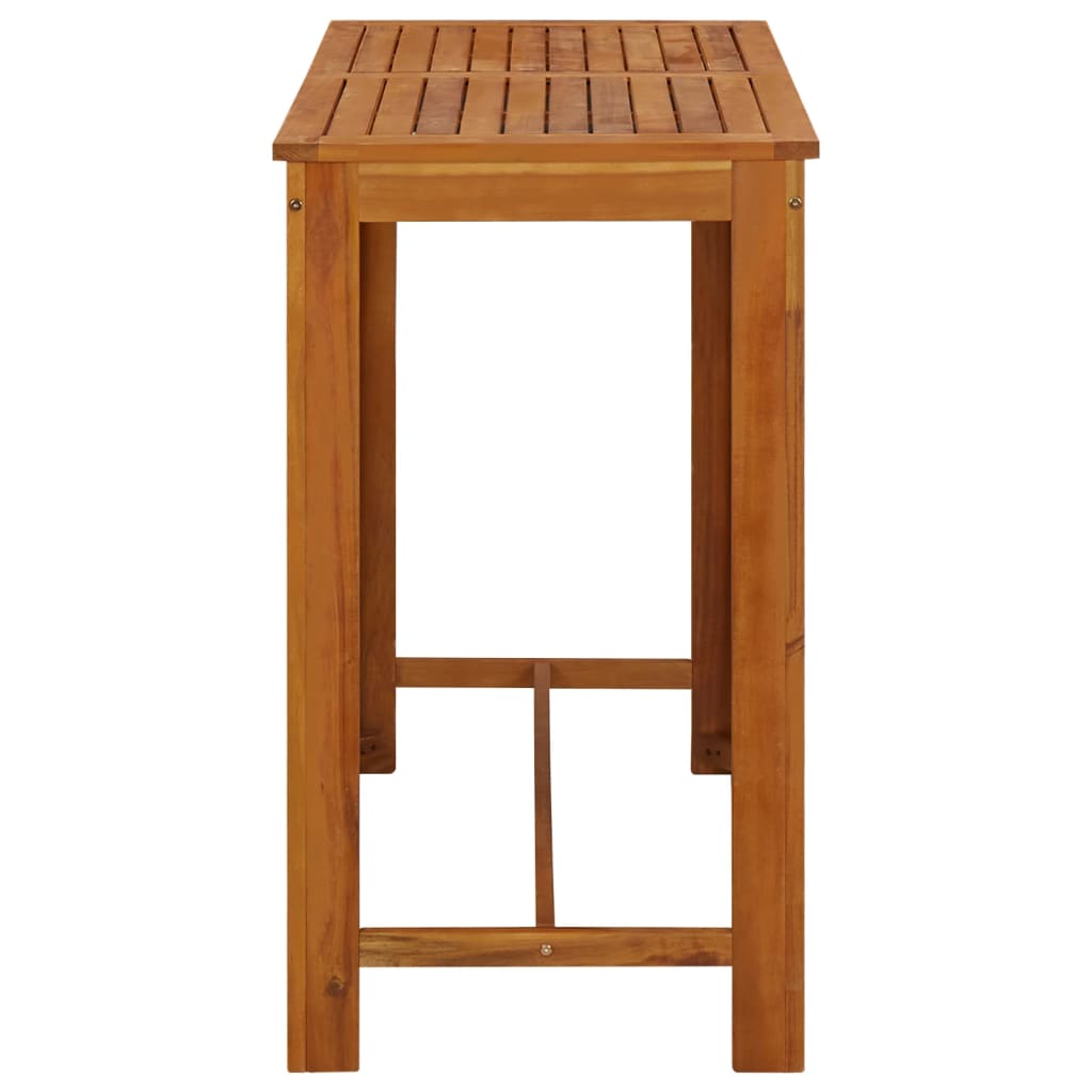 5-piece garden bar set brown
