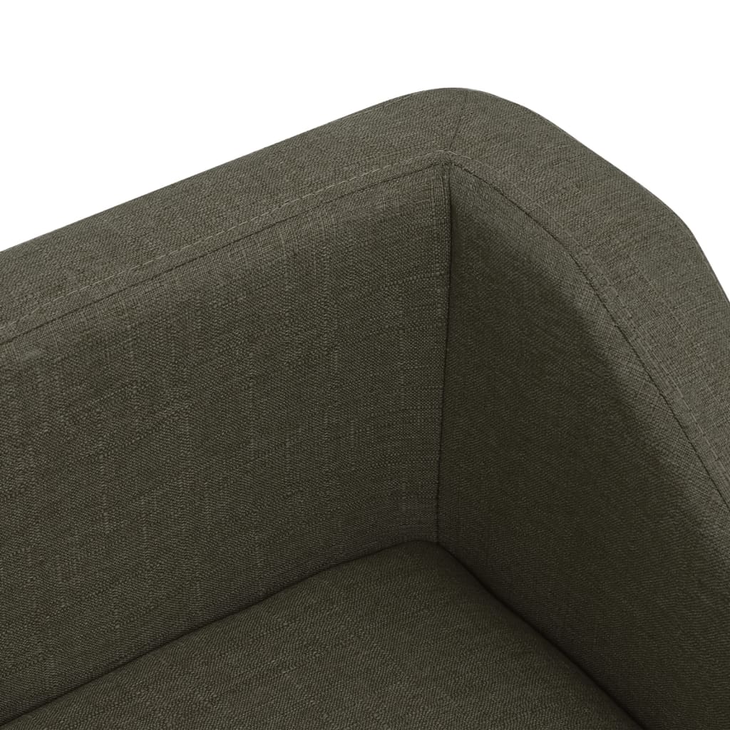 Hundesofa Dunkelgrau 85x50x39 cm Leinen