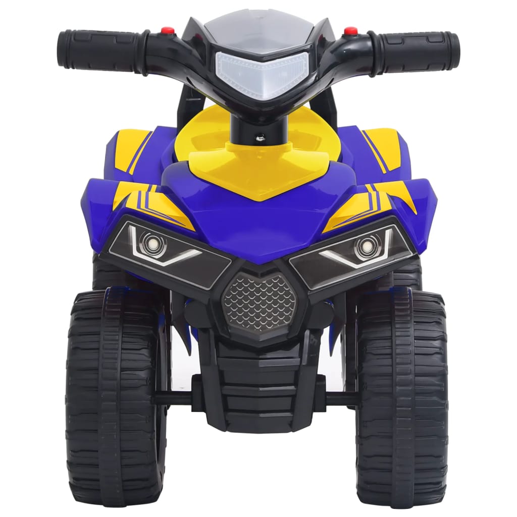 Quad porteur pour enfants Good Year Bleu