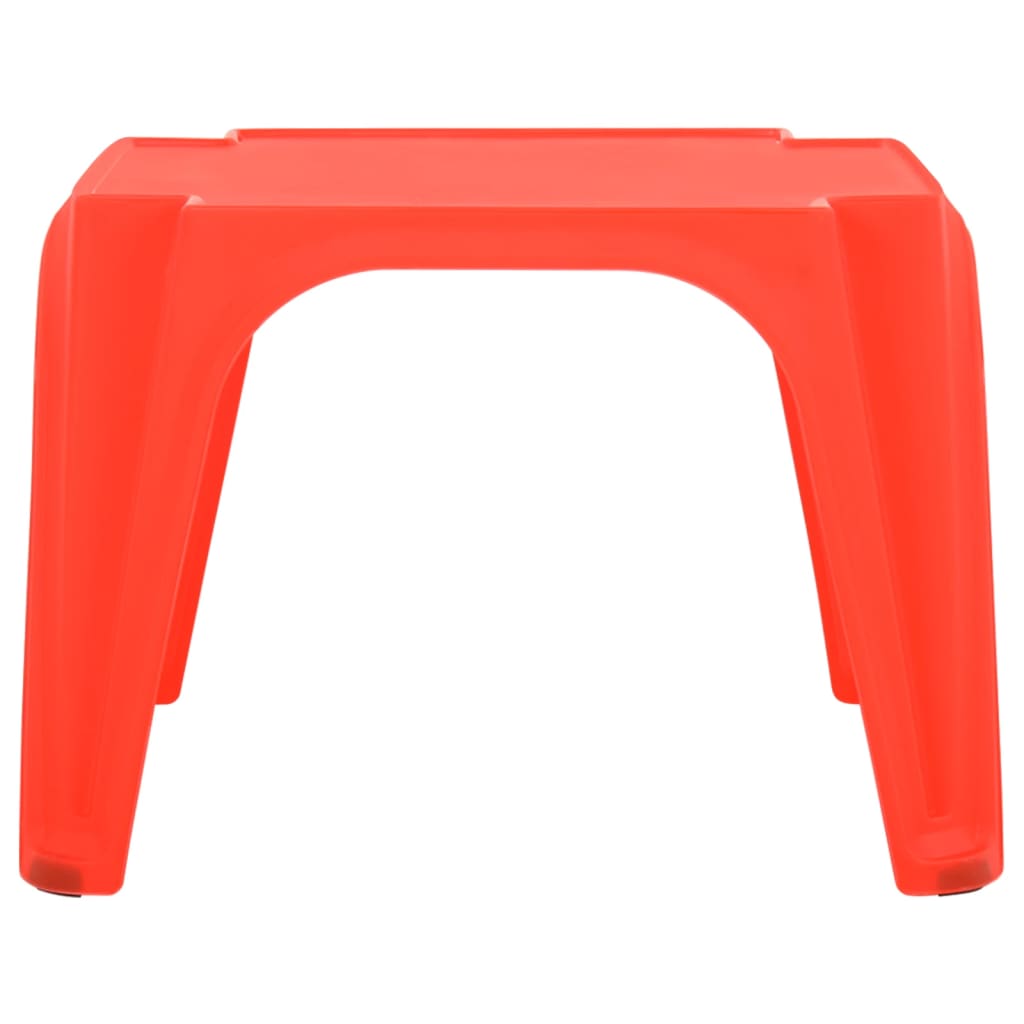 Table and chair set for children PP
