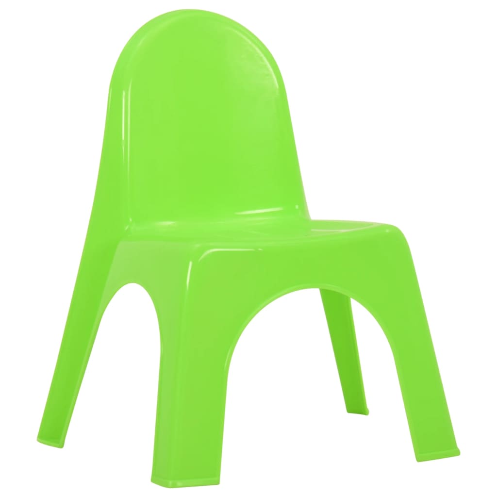 Table and chair set for children PP