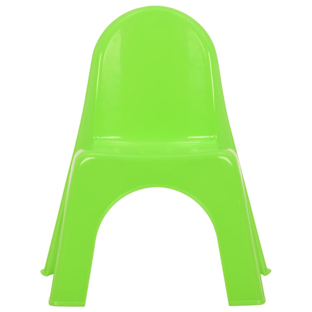 Table and chair set for children PP