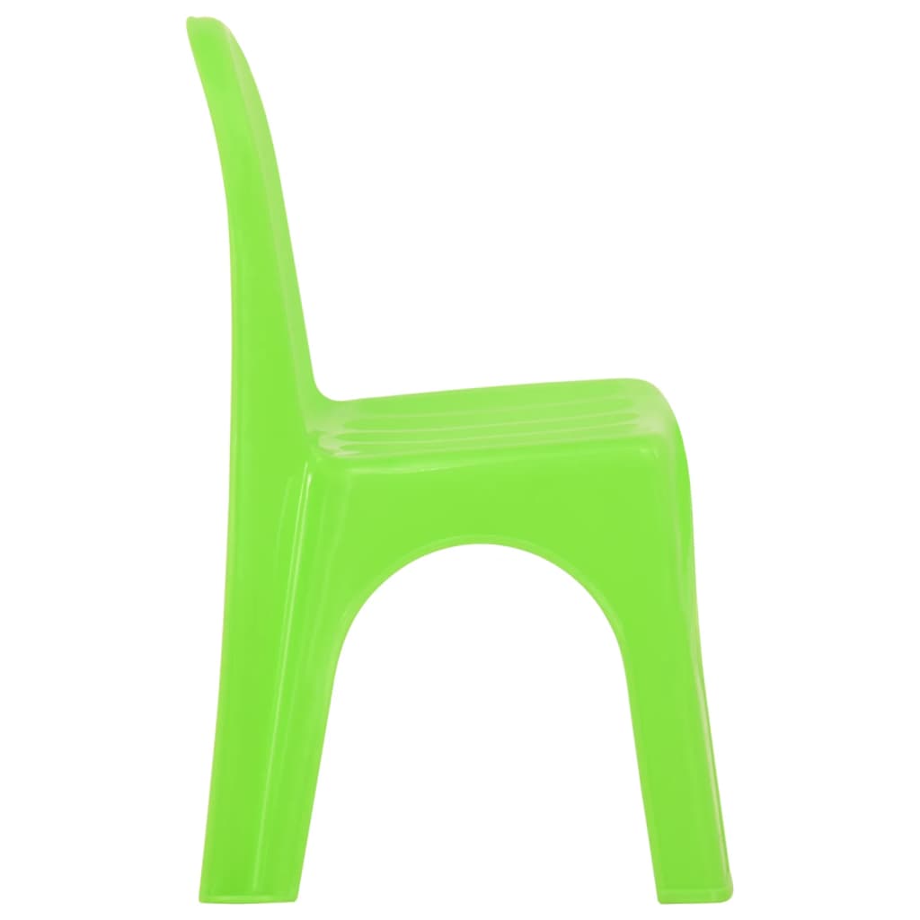 Table and chair set for children PP