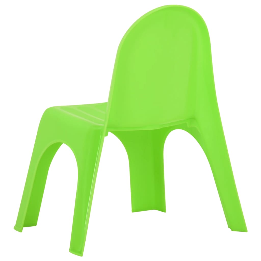Table and chair set for children PP