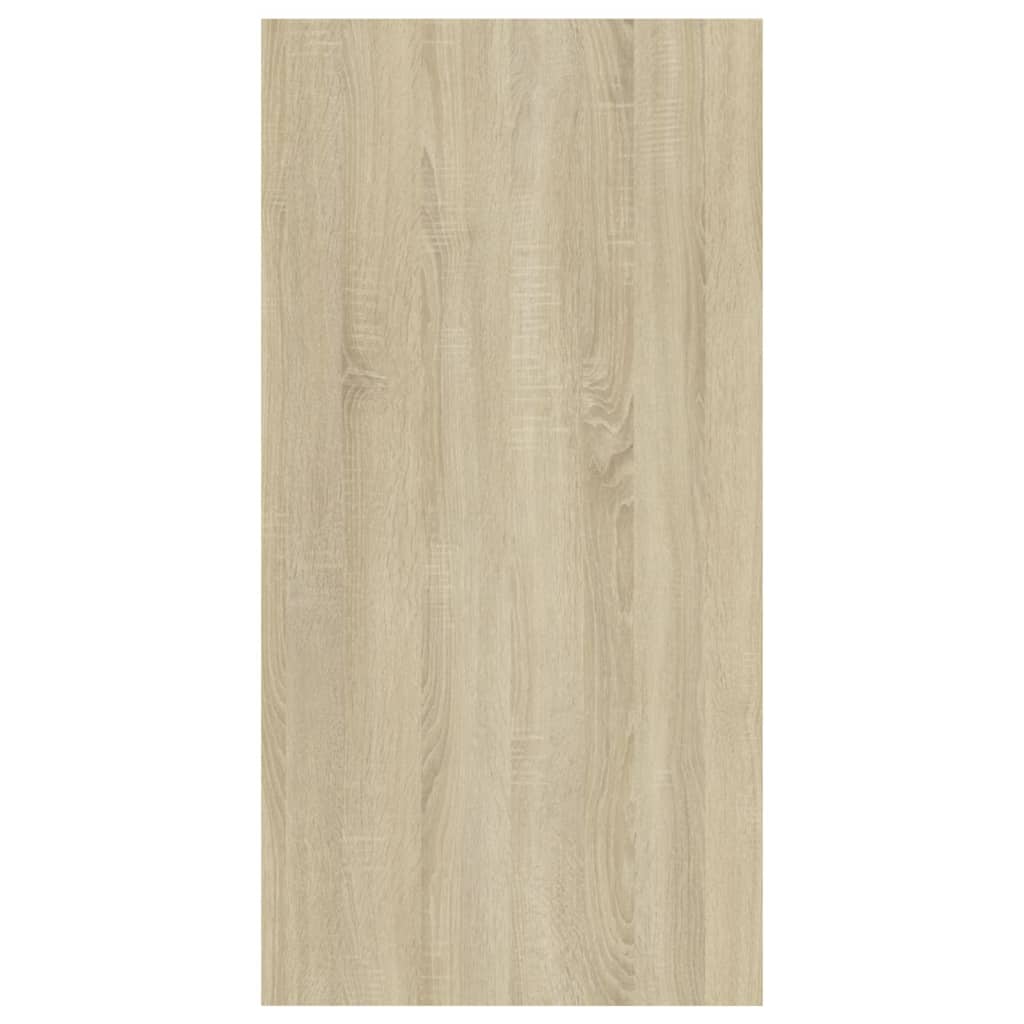 Meuble TV chêne Sonoma 30,5x30x60 cm matériau bois