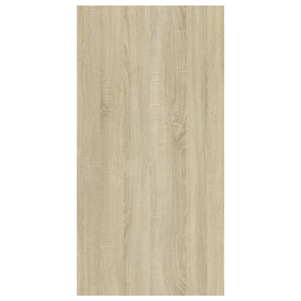 TV-Schränke 2 Stk. Sonoma-Eiche 30,5x30x60 cm Holzwerkstoff