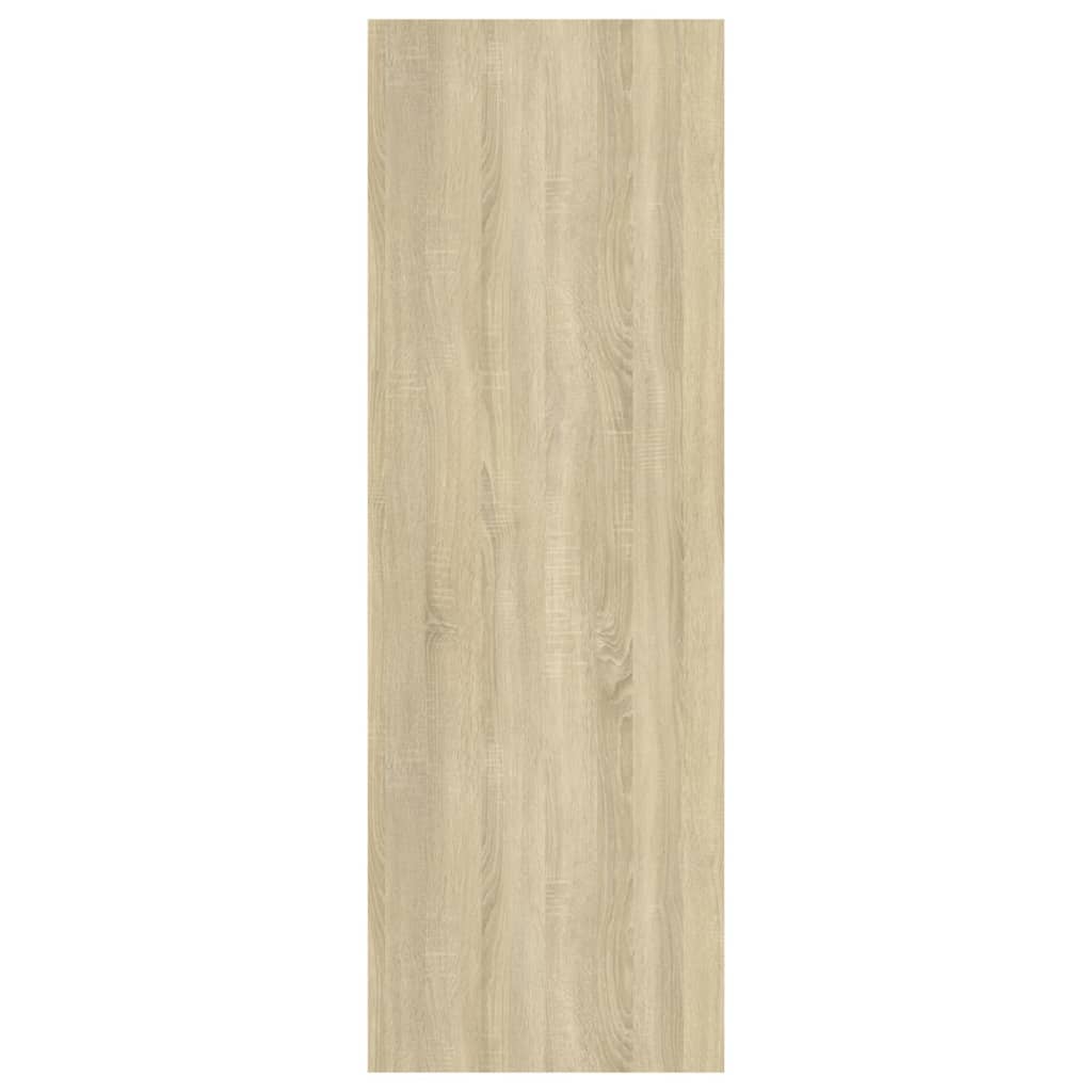 Meuble TV en chêne Sonoma 30,5x30x90 cm, matériau à base de bois