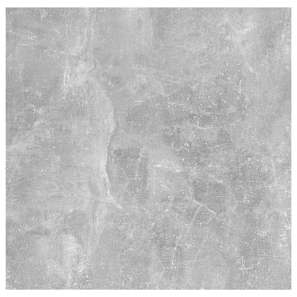 TV wall cabinet concrete grey 30.5x30x30 cm