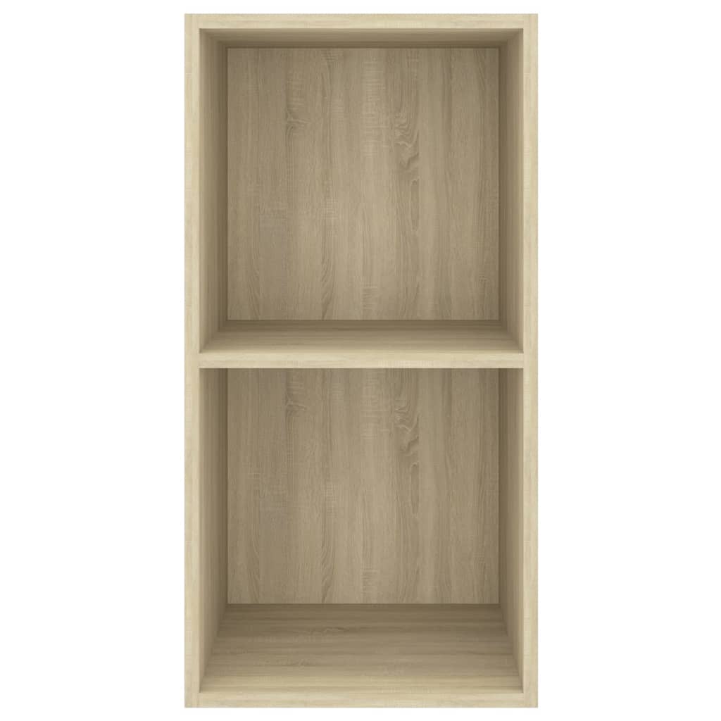 Meuble TV mural en chêne Sonoma 37x37x72 cm, matériau à base de bois
