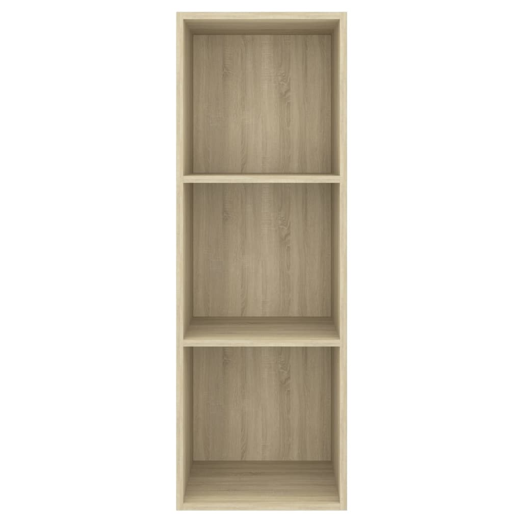 Meuble TV mural chêne Sonoma 37x37x107 cm matériau bois