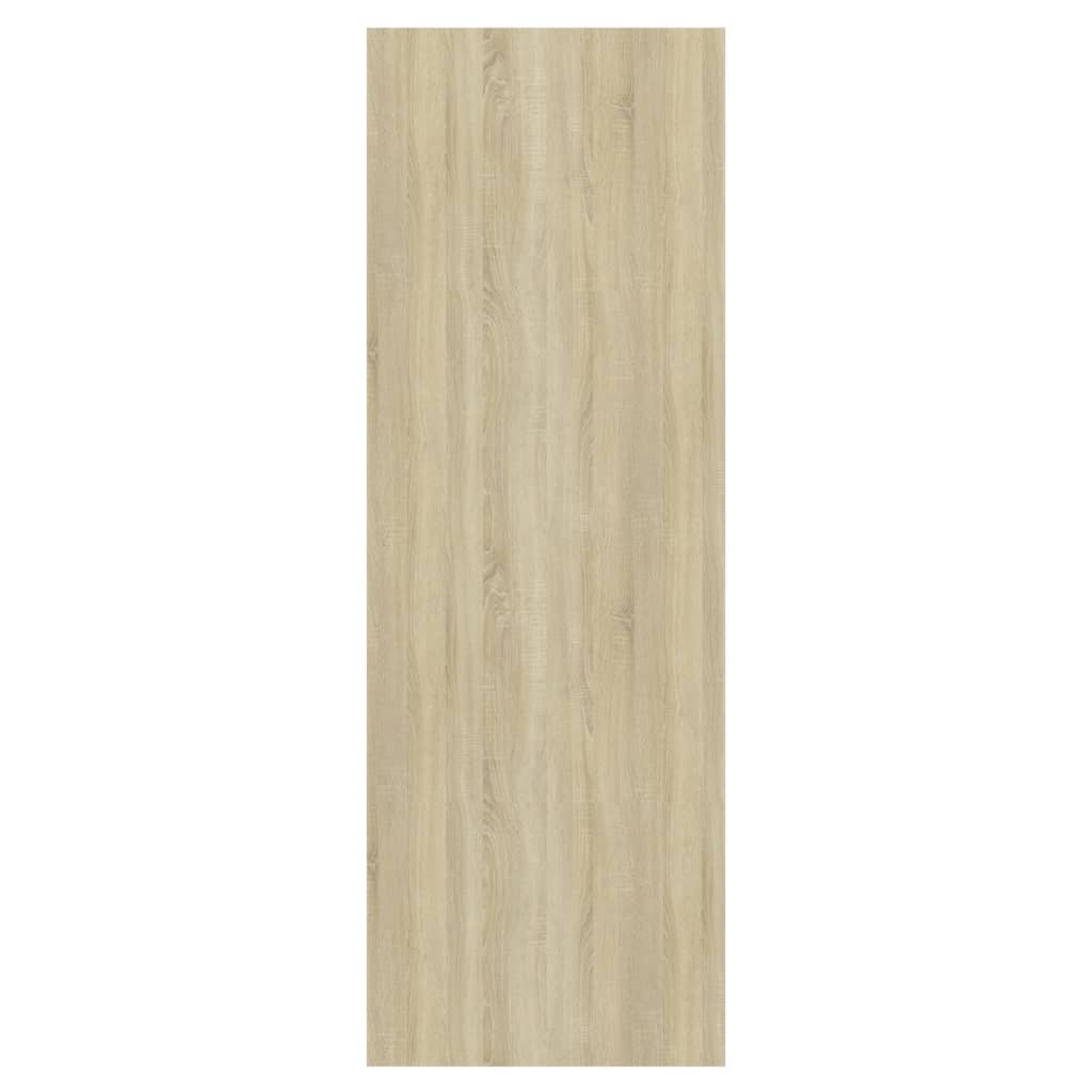 Meuble TV mural chêne Sonoma 37x37x107 cm matériau bois