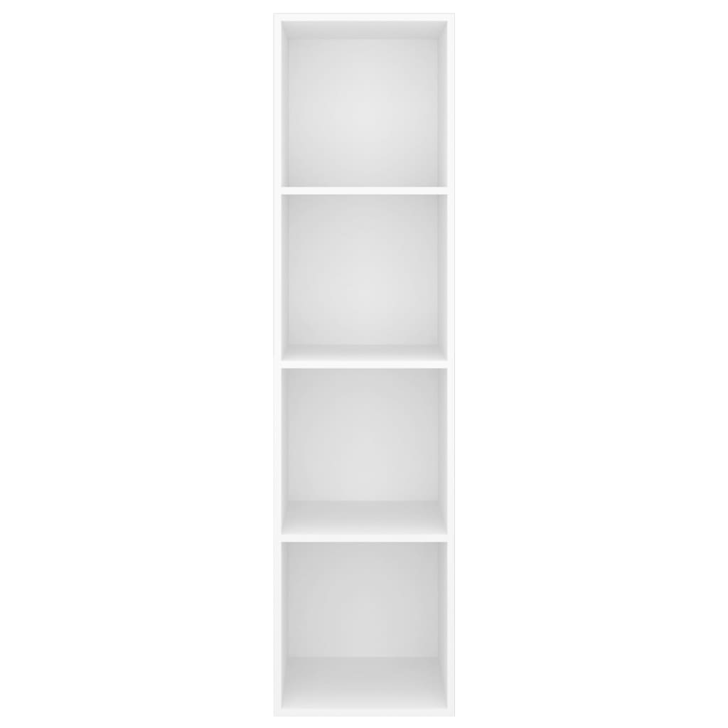 Meuble TV mural blanc 37x37x142,5 cm en matériau à base de bois