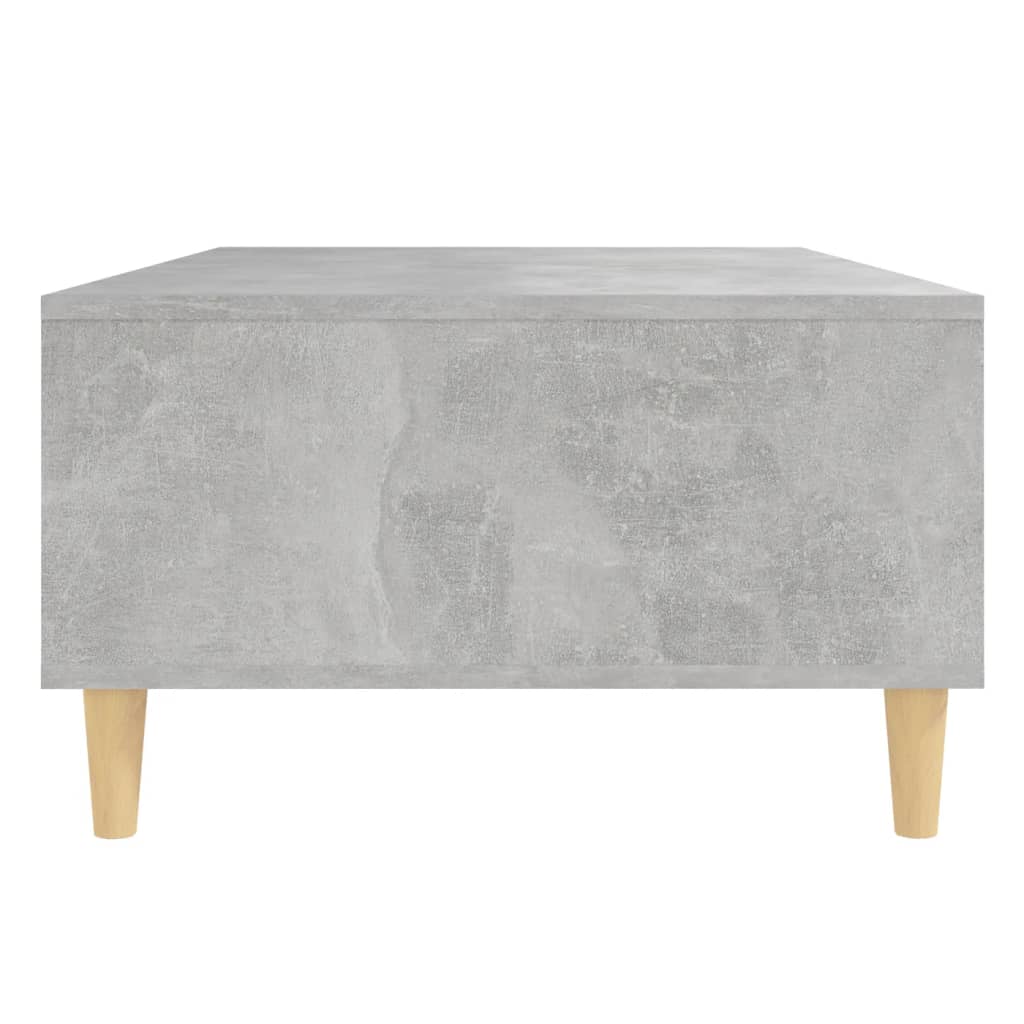Couchtisch Betongrau 103,5x60x35 cm Holzwerkstoff
