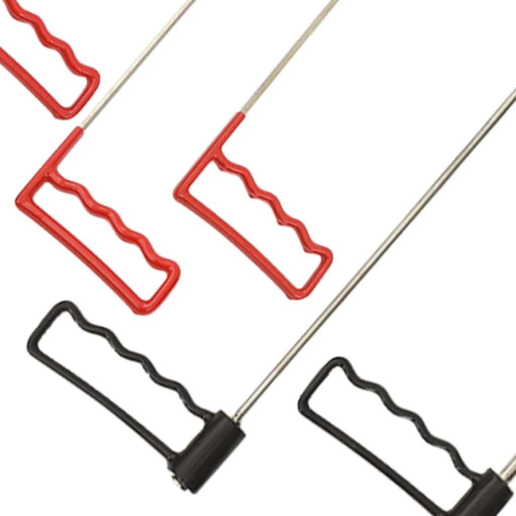 9-tlg. Ausbeulwerkzeug-Set Edelstahl